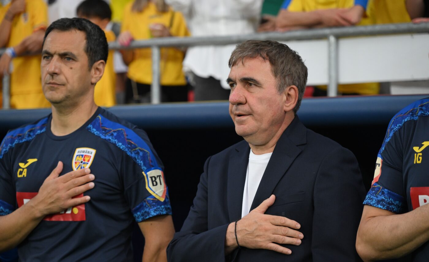 Hagi Erupts! 'King' Blasts Anghel After Wales Goal in 2-1 Win