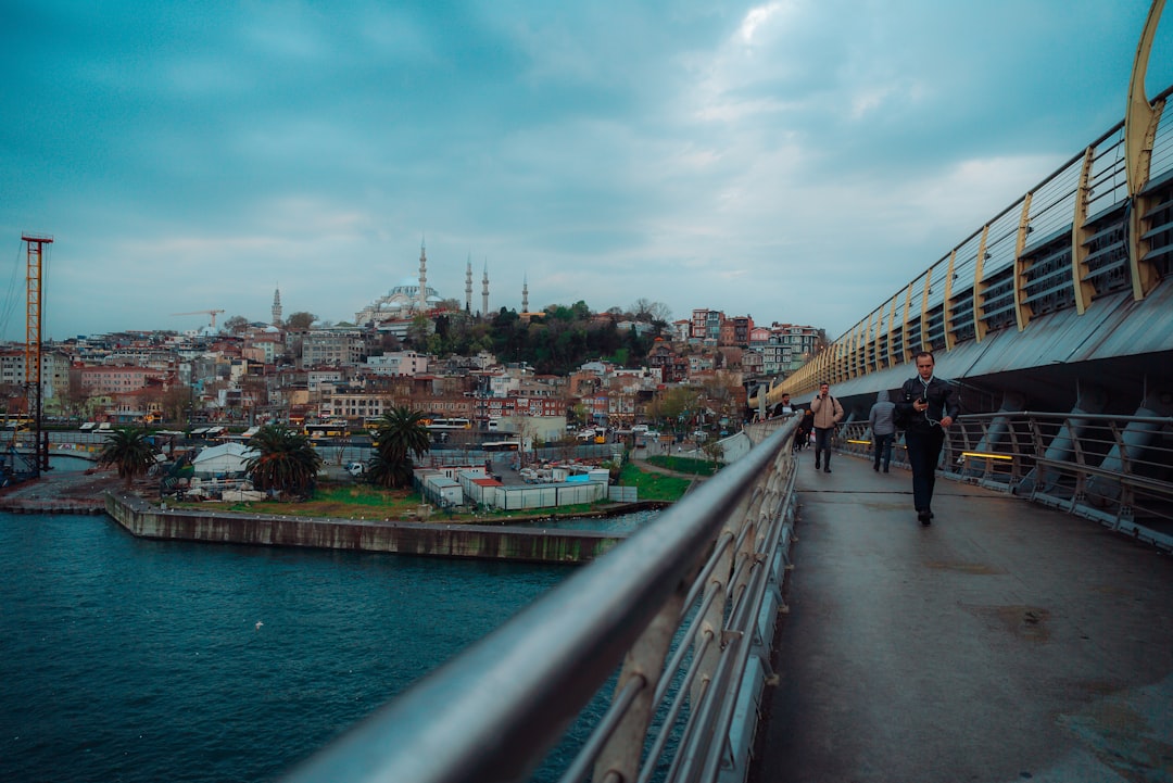 Topkapi Palace Istanbul courtyards Golden Horn view