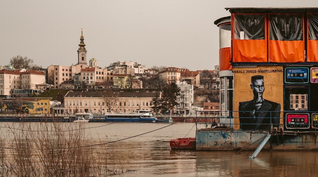 Balkan river flooding emergency response team
