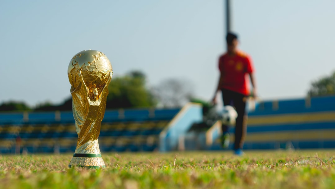 FIFA World Cup 2026 qualifying match action shot
