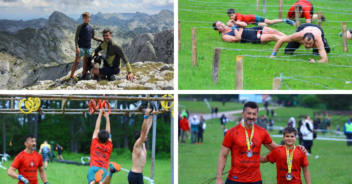 Determined Matej Conquers Kilimanjaro with His Father
