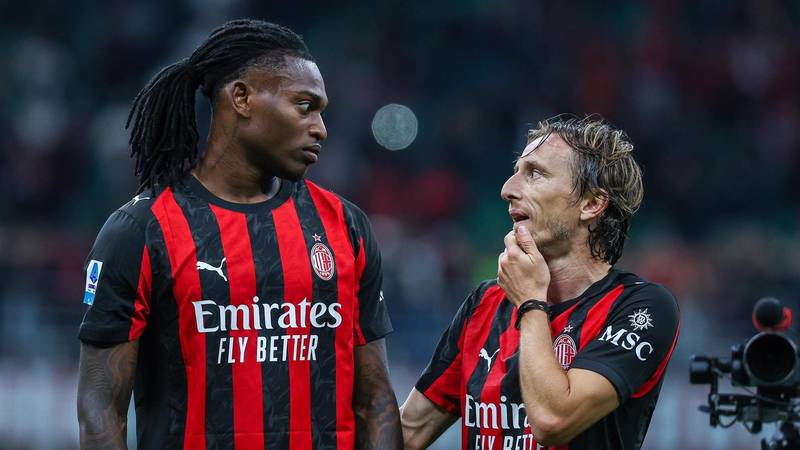 Milan in Freefall: Leão Exits, Modrić's Future in Limbo