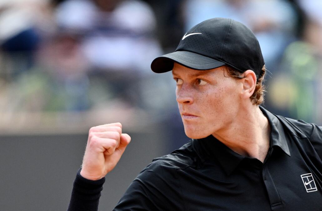 Sinner Nears Tennis History at Rome Masters Final