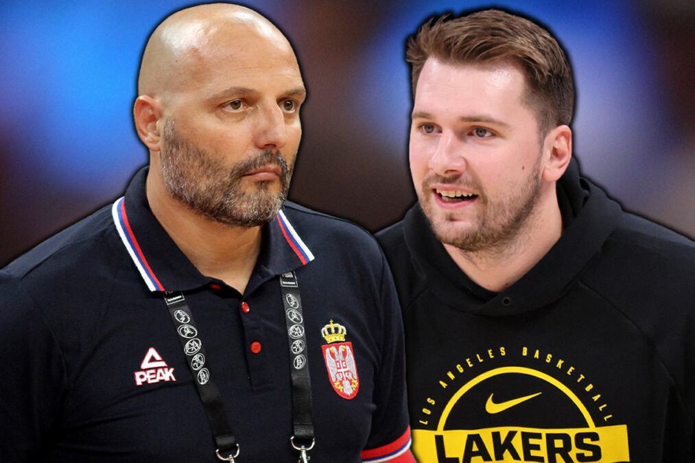 Dončić & Đorđević: The Rome Basketball Earthquake