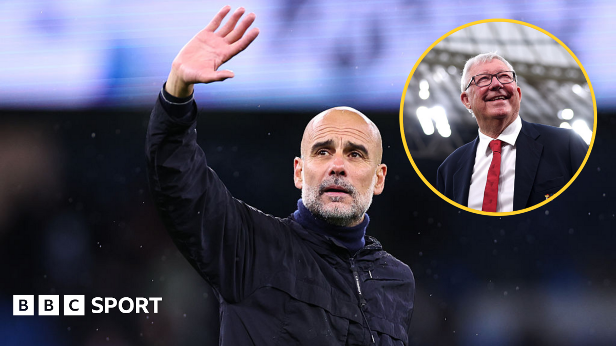 Rooney: Guardiola Is the Ferguson of His Generation