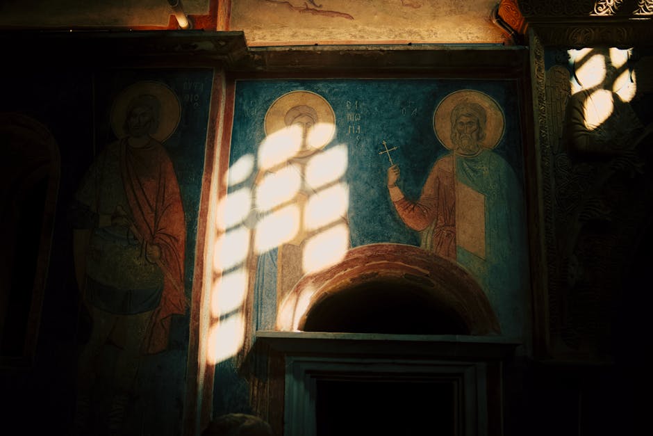 Troyan Monastery Bulgaria exterior frescoes
