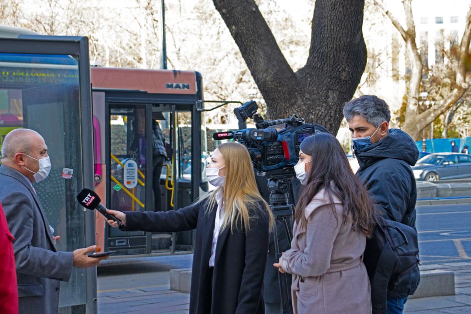 Blagomir Kocev Varna mayor press conference
