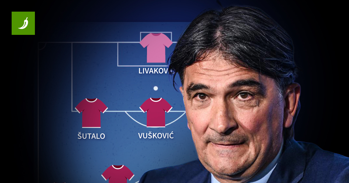 Croatia Lineup Revealed: Dalić's 3-4-2-1 Stuns Belgium