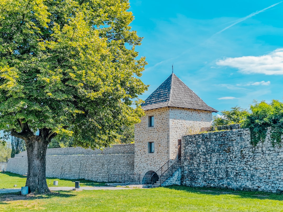 Zlatna Sobana Banja Luka historic building facade