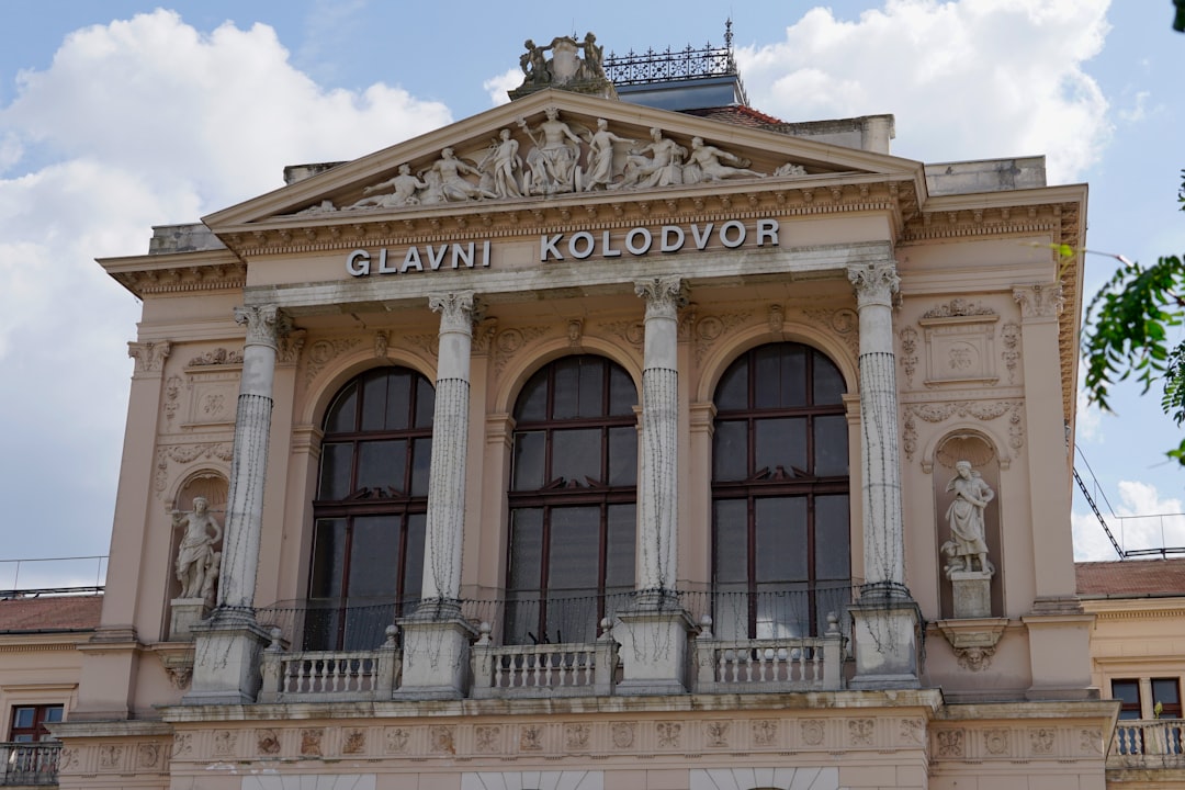 Zagreb City Museum interior exhibit history