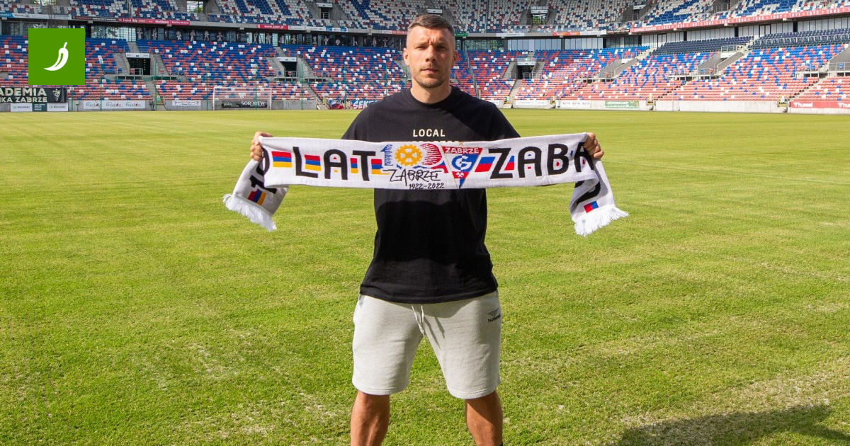 Podolski Aims for Full Ownership of Górnik Zabrze