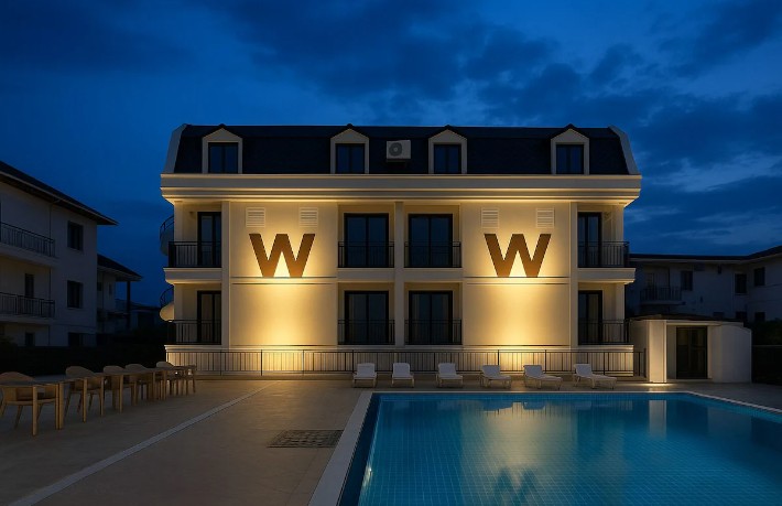 Auctioned Westpoint Hotel in Pamukkale