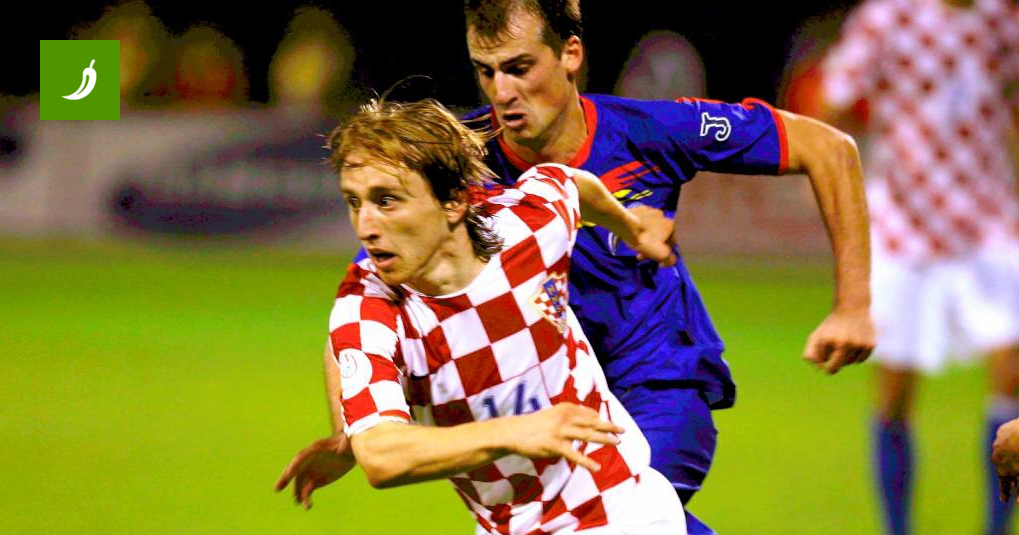 FIFA Looks Back: The Day Modrić Replaced Kranjčár And History Was Made