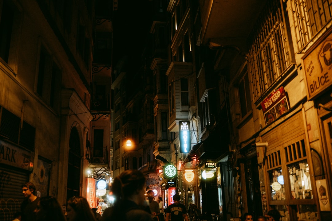 Beyoglu Istanbul nightlife street clubs