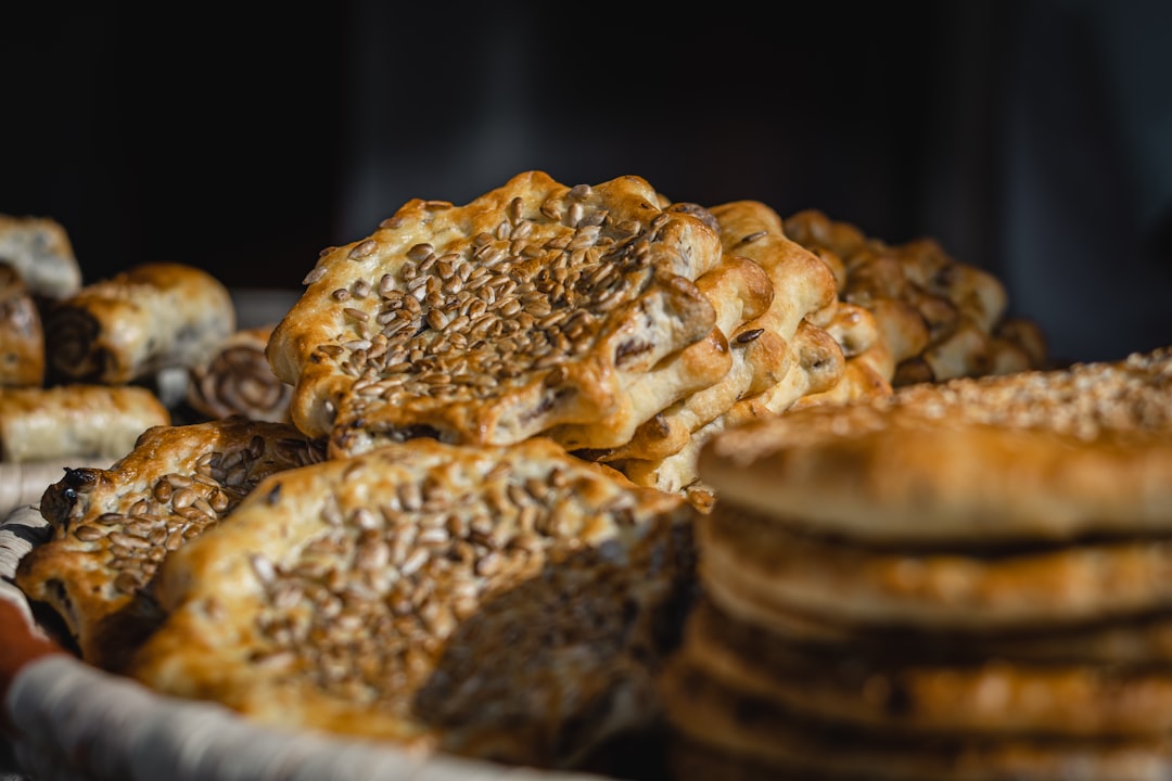 Edirne Simit sesame seed bread street food