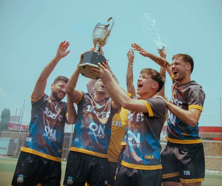 German football team celebrating World Cup 2026 goal