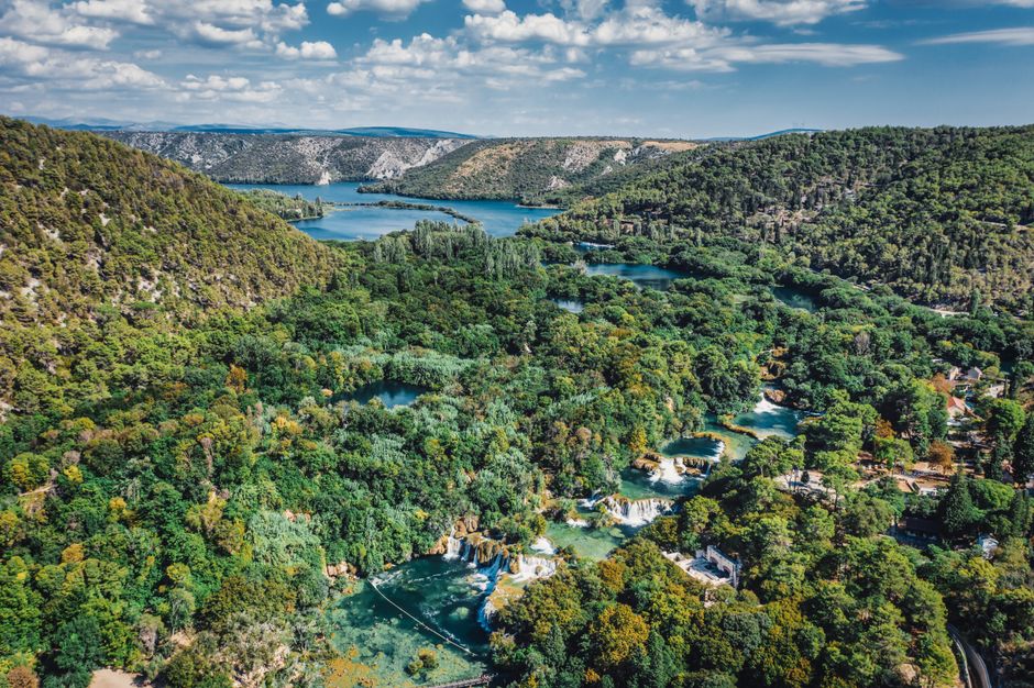 Treskavica and Plitvice: Backpacking Through Croatia's Northern Peaks