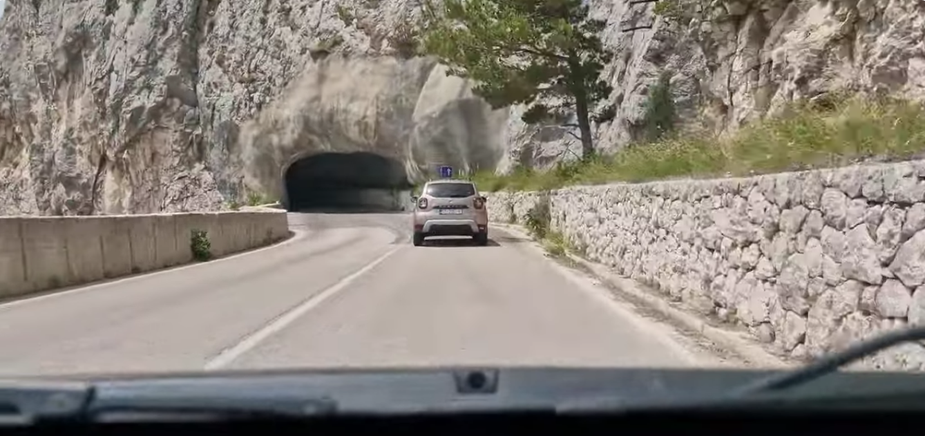 Hidden Croatian Tunnel in Dalmatia’s Heart