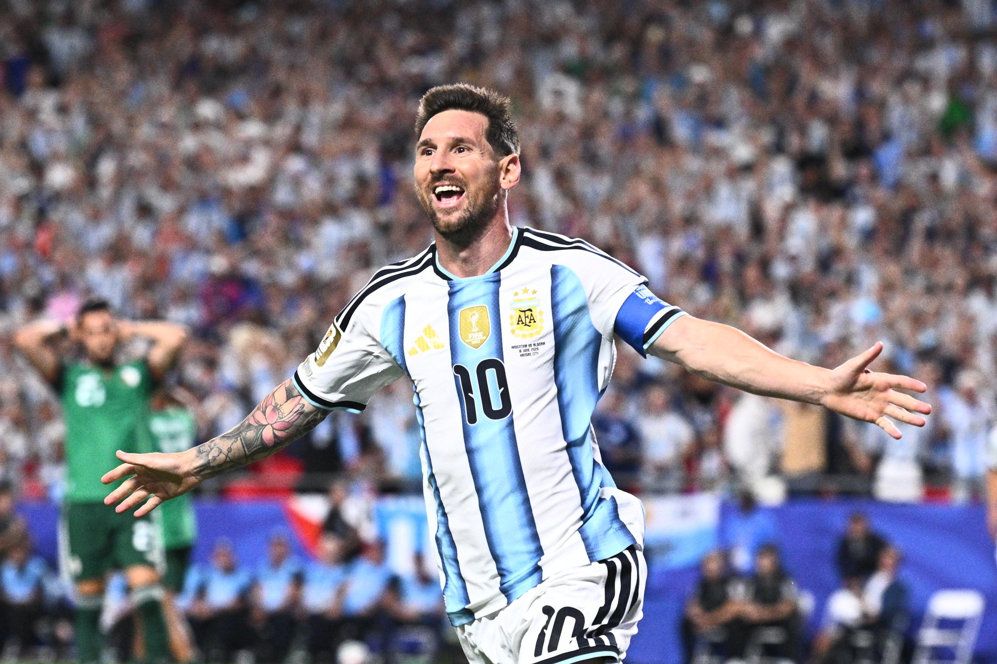 Messi Eyes Historic World Cup Record vs Austria