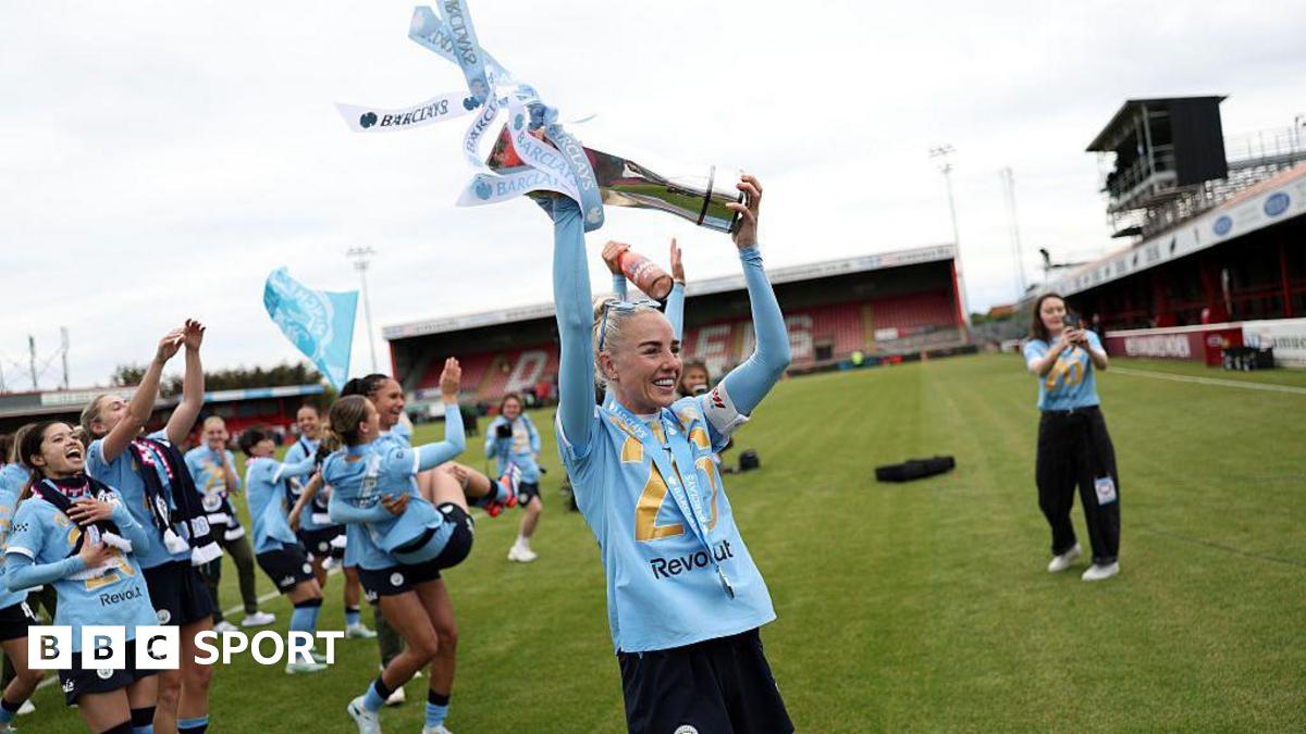 Manchester City Secure Second Women's Super League Title