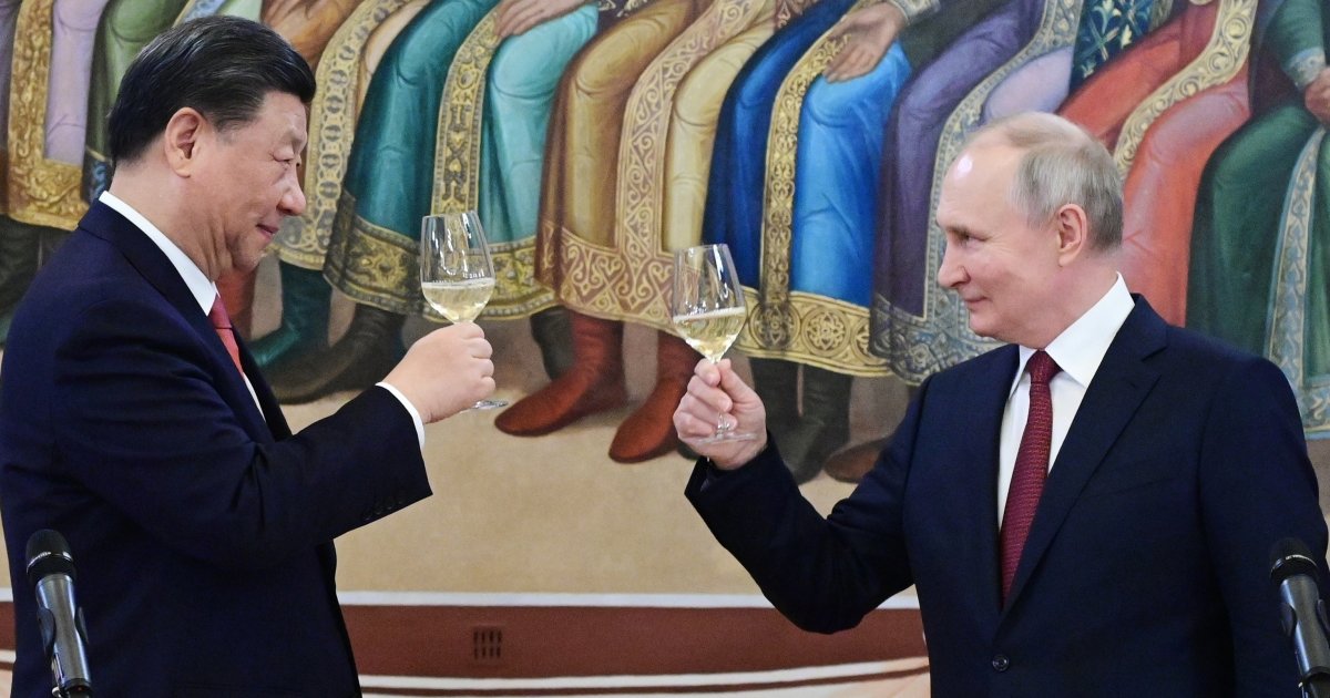 Putin Heads to China Amid Deepening Ties