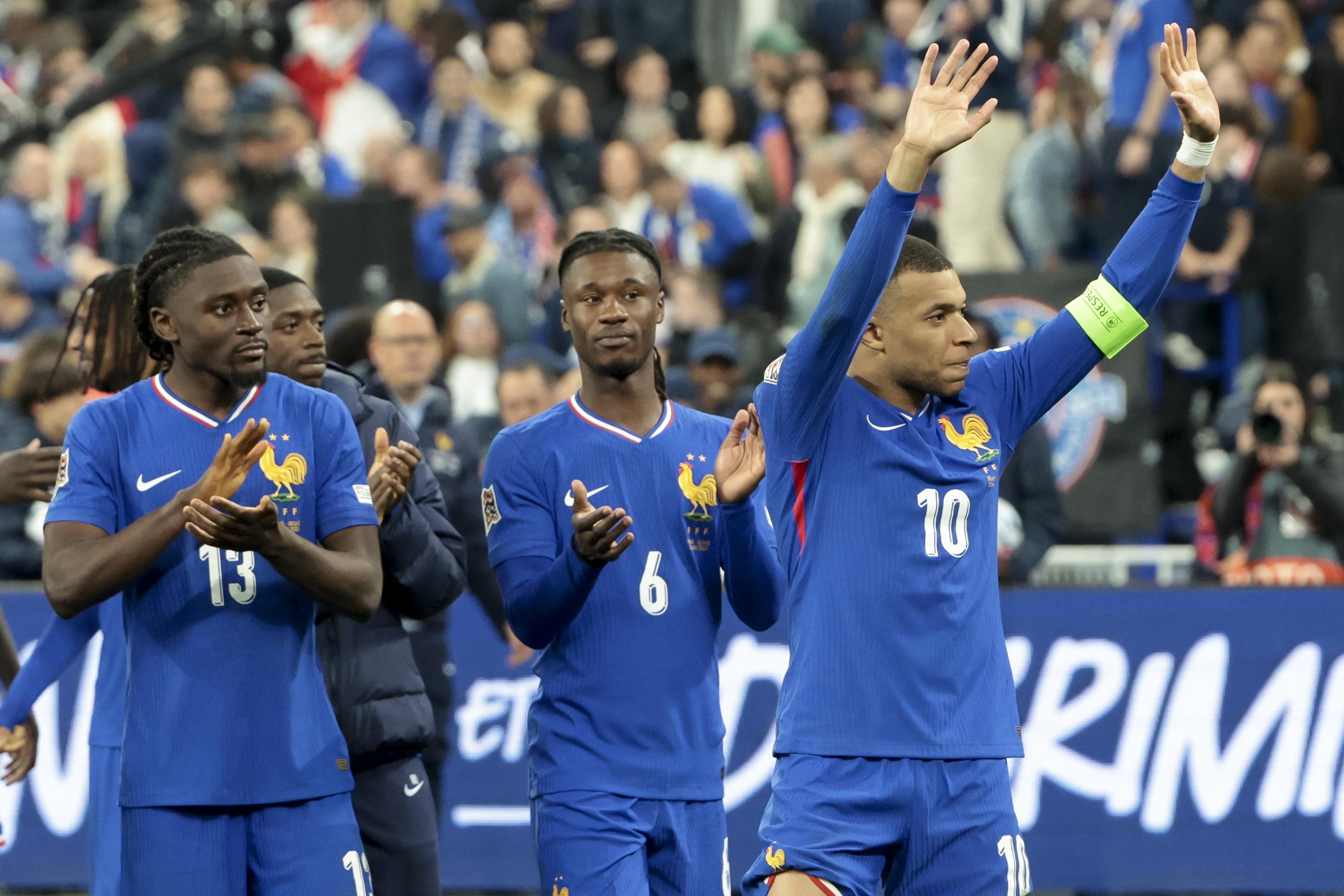 Kone: Mbappe Pressure? Nonexistent. France Ready for World Cup Glory