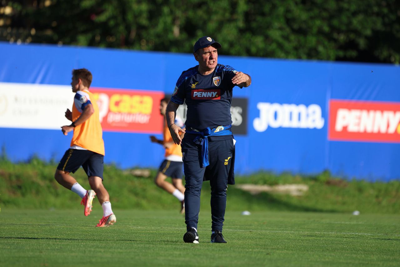 Hagi Splits the Squad: 9 Stars Stay Home for Georgia Clash