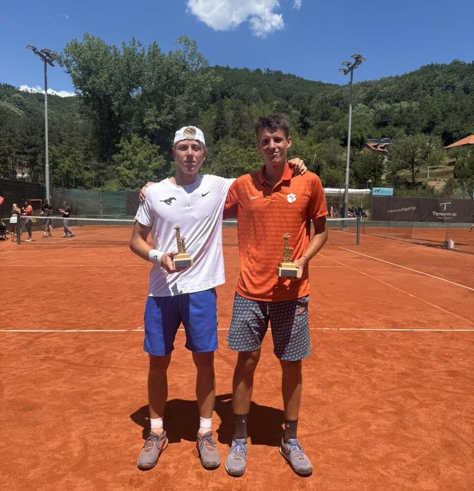 Viktor Markov Reaches ITF Doubles Final in Turkey, All-Bulgarian Final Possible