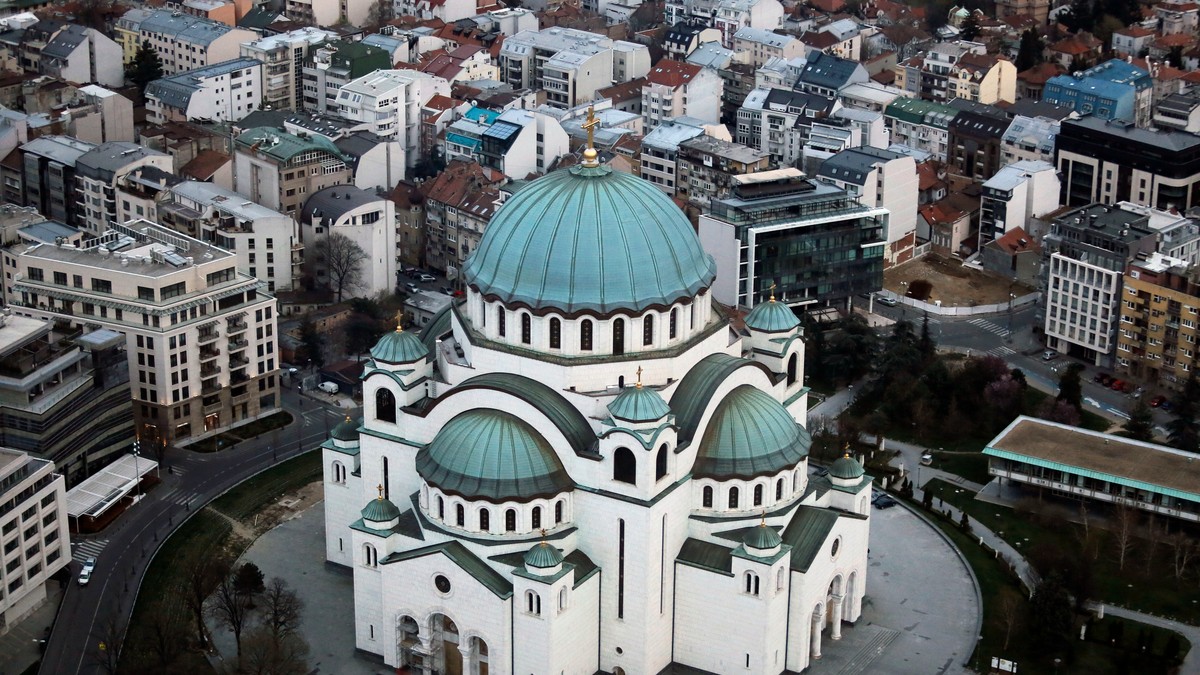 Climb the Temple of Saint Sava: The Ultimate Belgrade View
