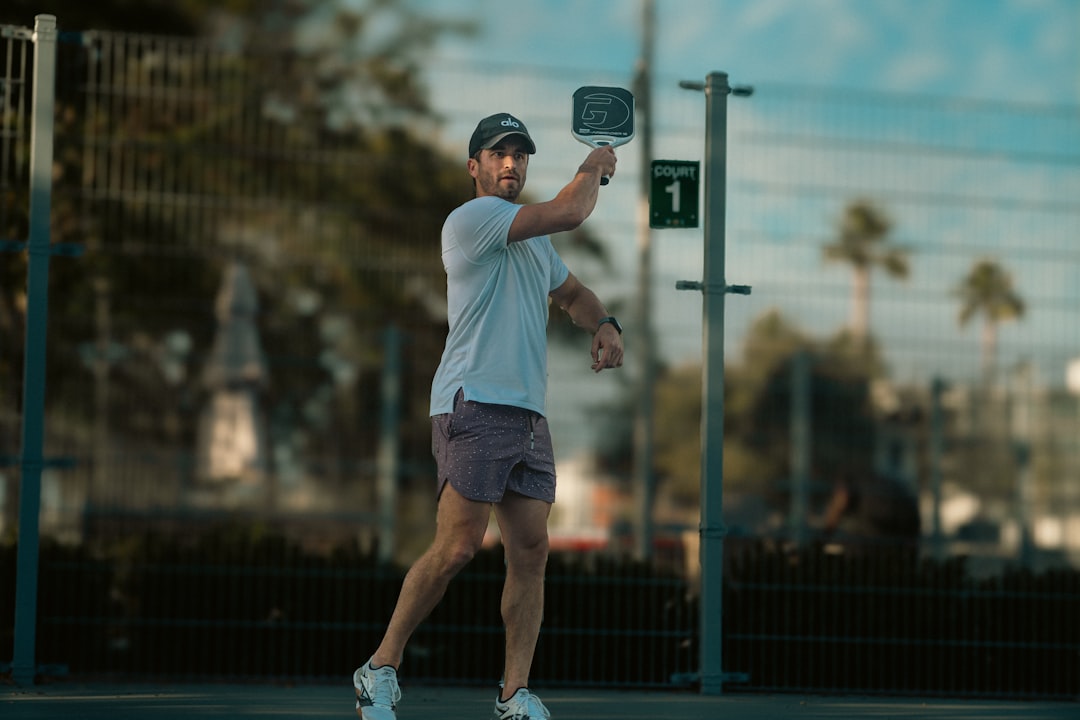 Carlos Alcaraz tennis match celebration point