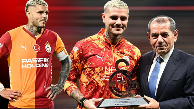 Galatasaray Chairman Dursun Özbek Meets Icardi's Agent Pino
