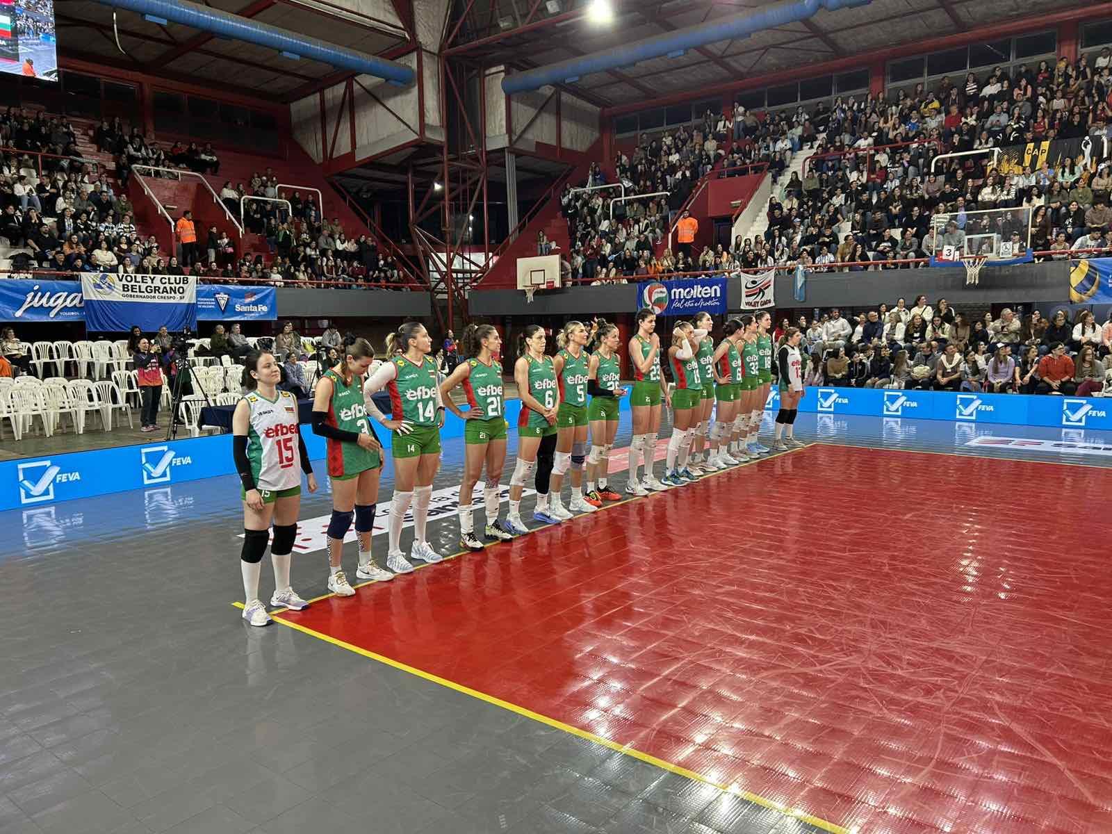Bulgaria Falls to Argentina in Final VNL Warm-Up