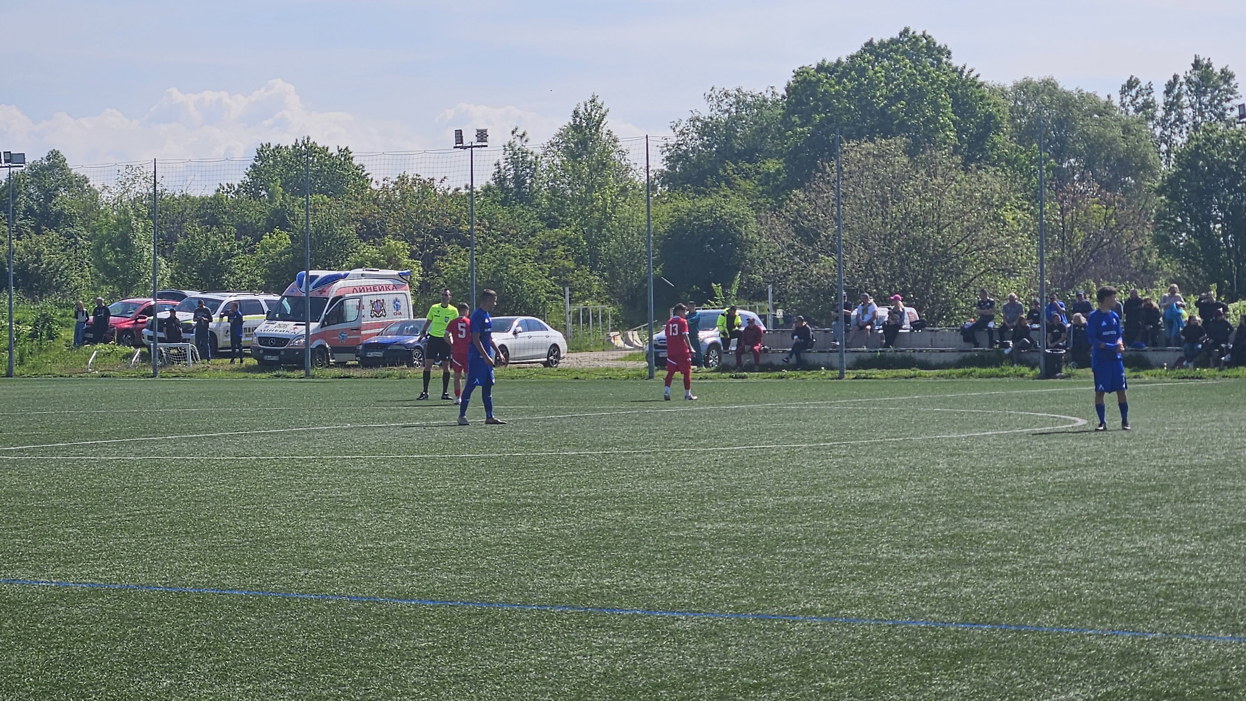 Levski Draws with CSKA in U-15 Derby