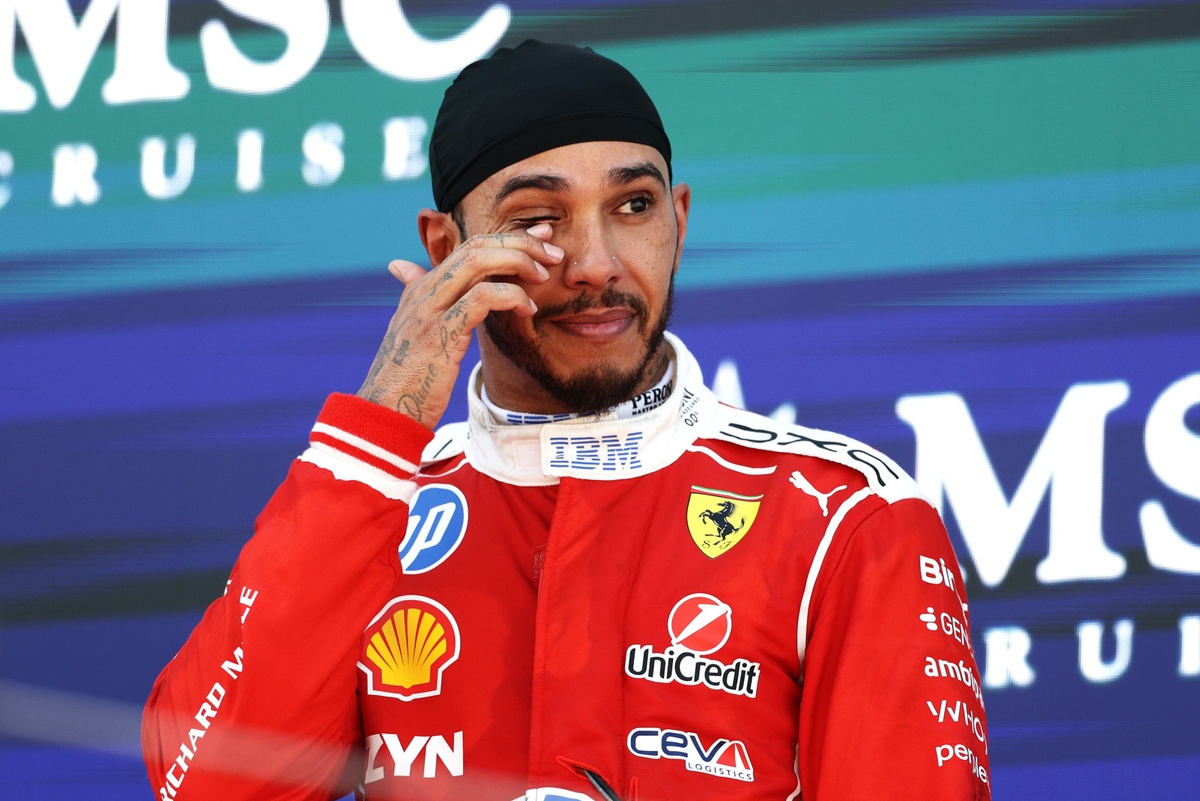 Hamilton Roars Back: Ferrari Legend Slays Demons in Maranello Glory