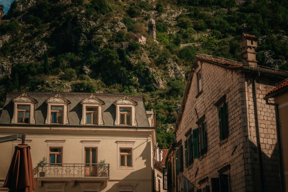 Zablak town Montenegro mountain backdrop accommodation