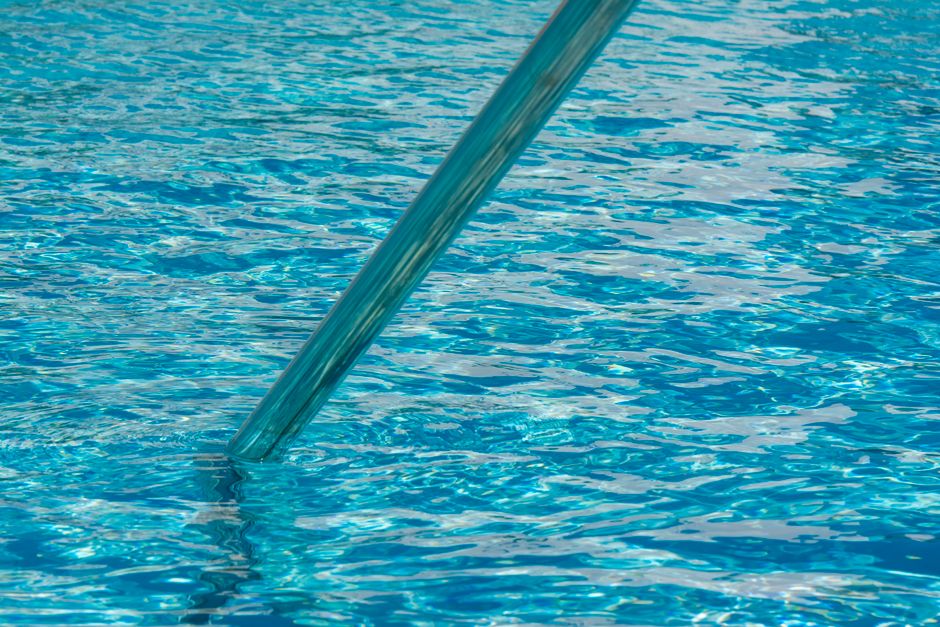 Aquamarin Portorož pools wave pool sunny day