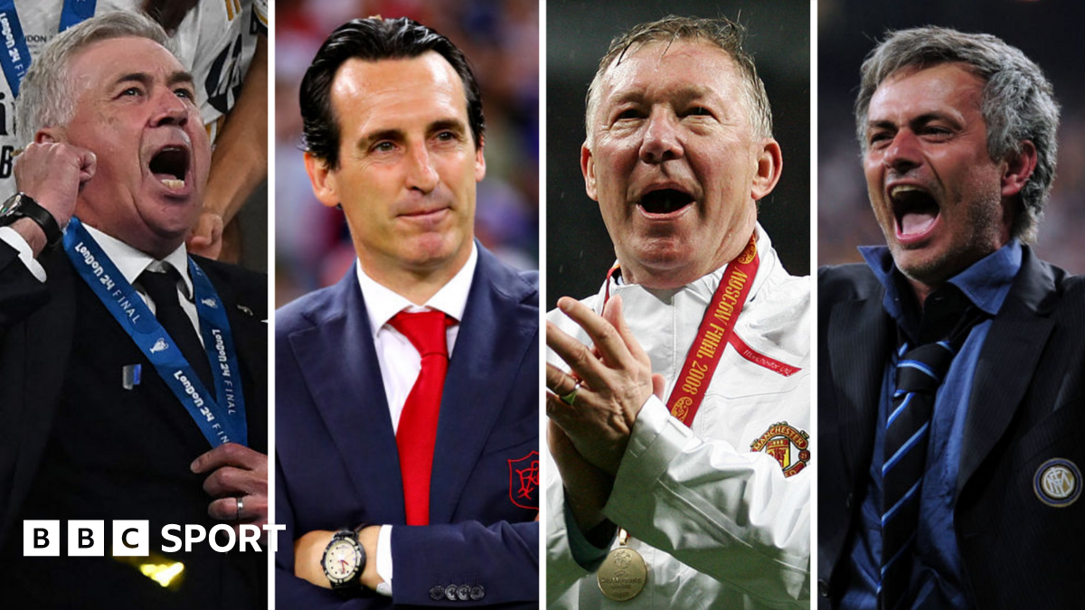 Ranking Europe's Top Trophy-Winning Managers