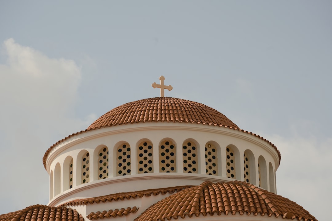 Paphos Cathedral exterior Cyprus Orthodox Church