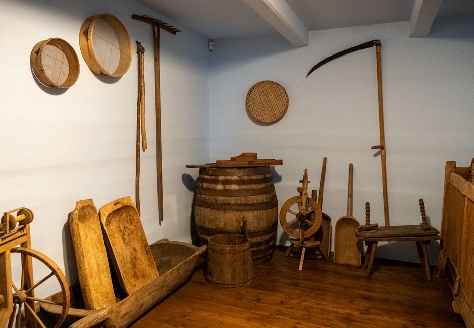 Postojna Ethnographic Museum traditional tools Karst region