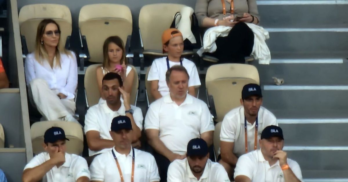 Djokovic's Box at Roland Garros: Family, Troicki, and Team Rituals