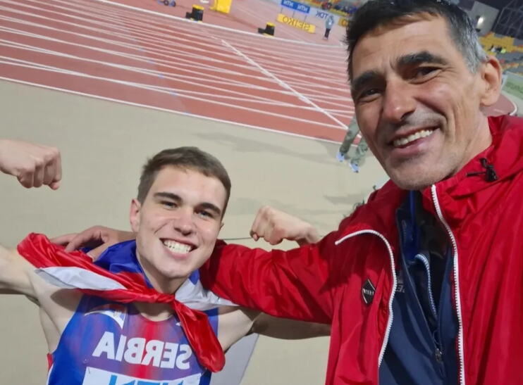 BOŠKOVIĆ JUMPS TO GREATNESS: 8.14m Shakes Serbian Track & Field