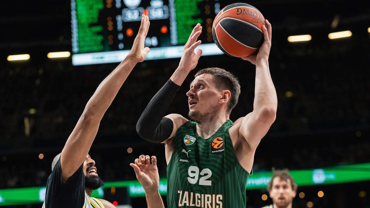 Žalgiris Stages Late Charge to Force Championship Series to Game Four