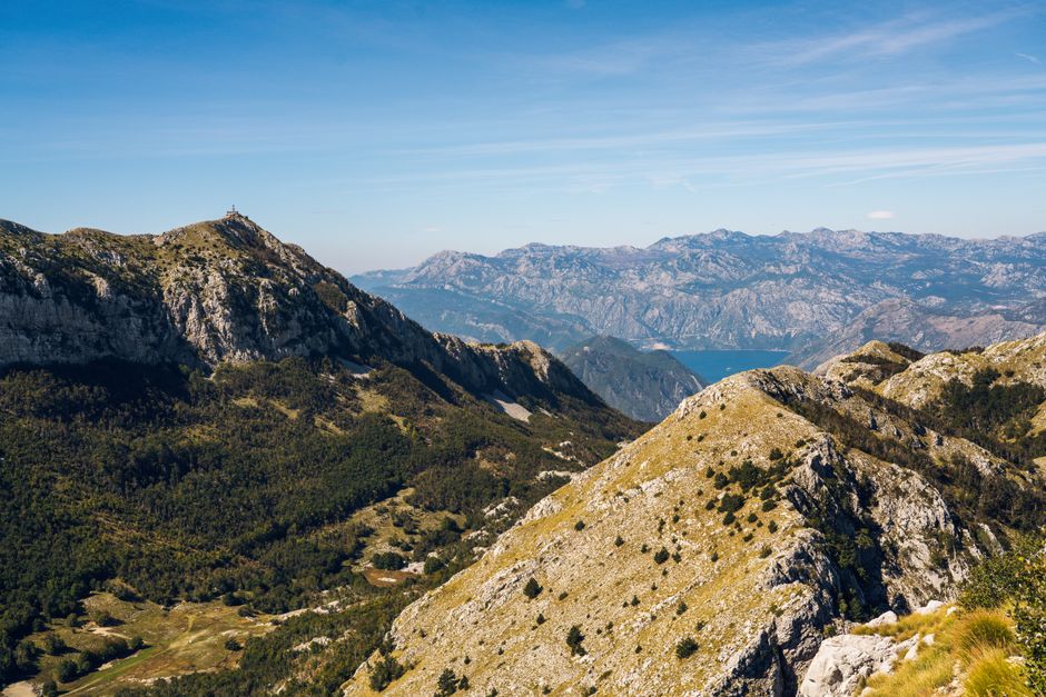 Jezerca Peak Kosovo rocky summit panoramic view Balkan mountains