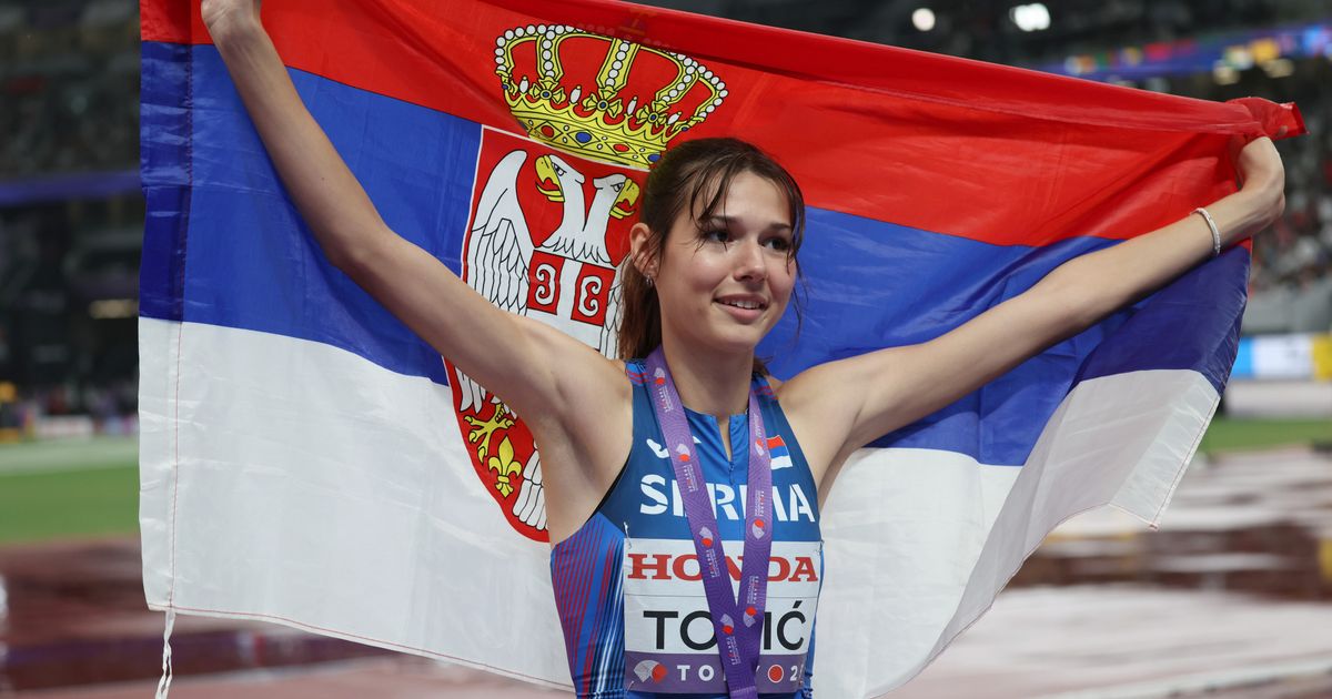 Angelina Topić Shock: Triple Jump Talent Stuns Ahead of Rabat