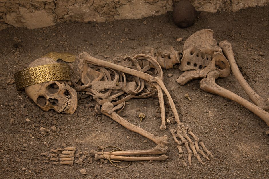Varna Necropolis Bulgaria ancient graves archaeological site