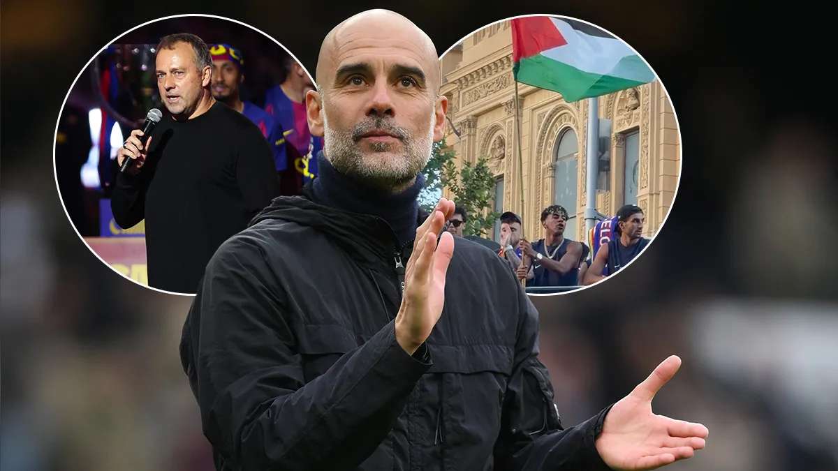 Pep Guardiola Backs Lamine Yamal After Palestine Flag Display
