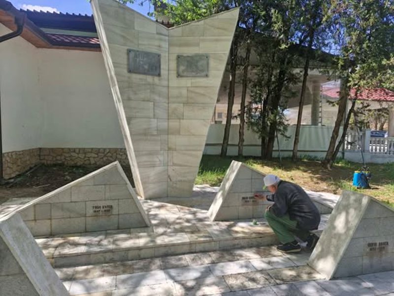 Renovated Monument-Tomb in Pavlikeni for 150th Anniversary Celebrations of April Uprising