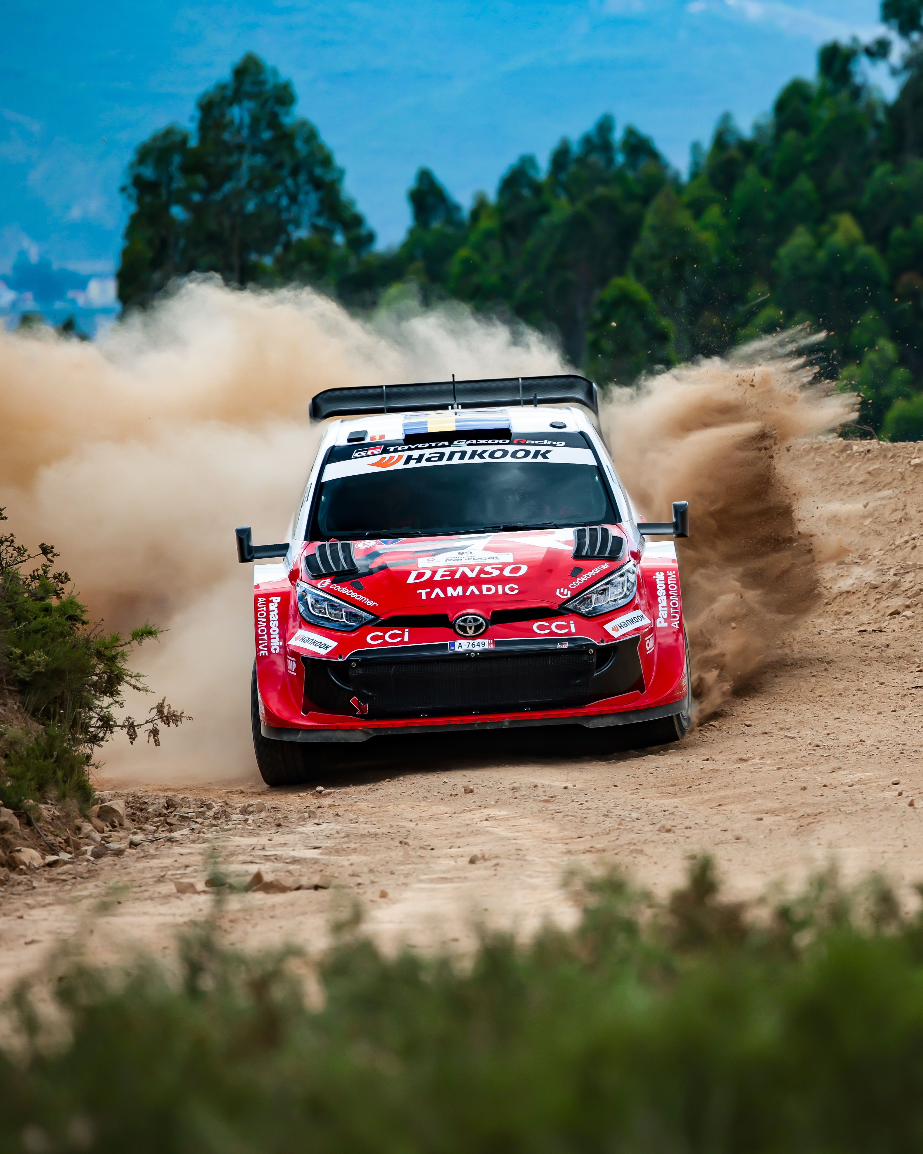Oliver Solberg Leads After the First Three Stages of the Portugal Rally