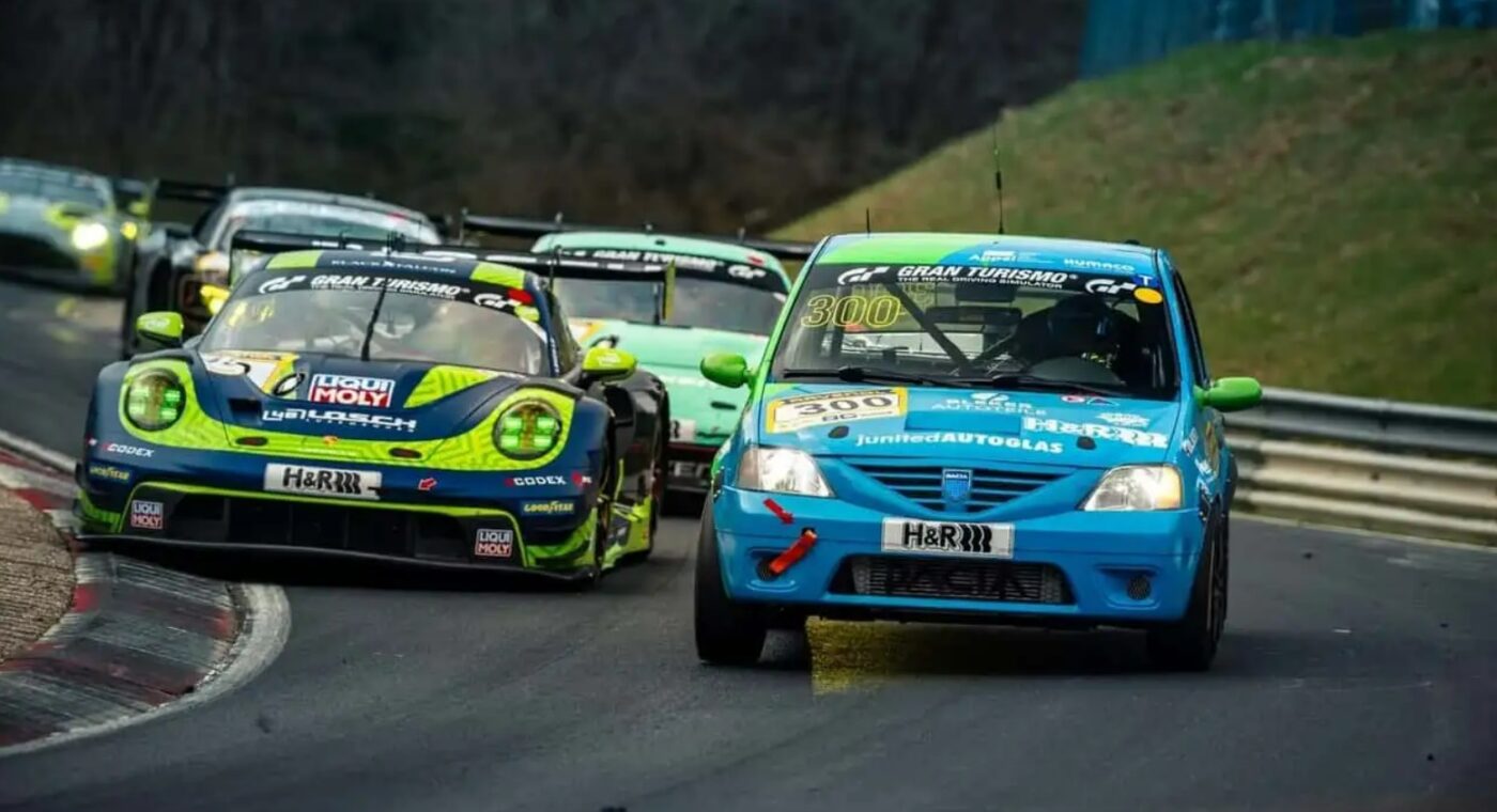 Dacia Logan Steals the Show at Nürburgring 24 Hours Race