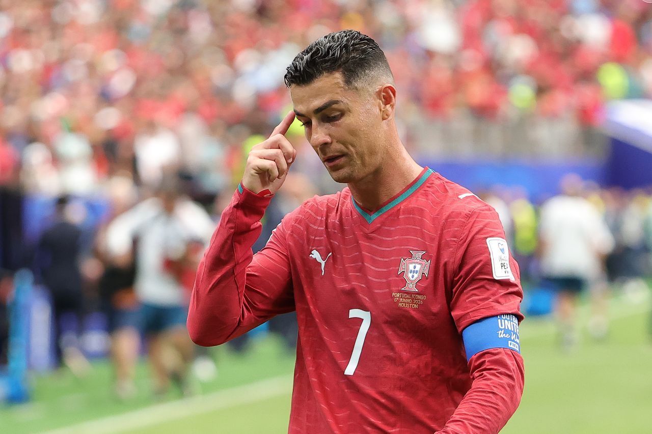 Ronaldo's World Record & Post-Match Message After Portugal's 1-1 Draw